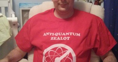 Locality, nonlocality, and anti-quantum zealots